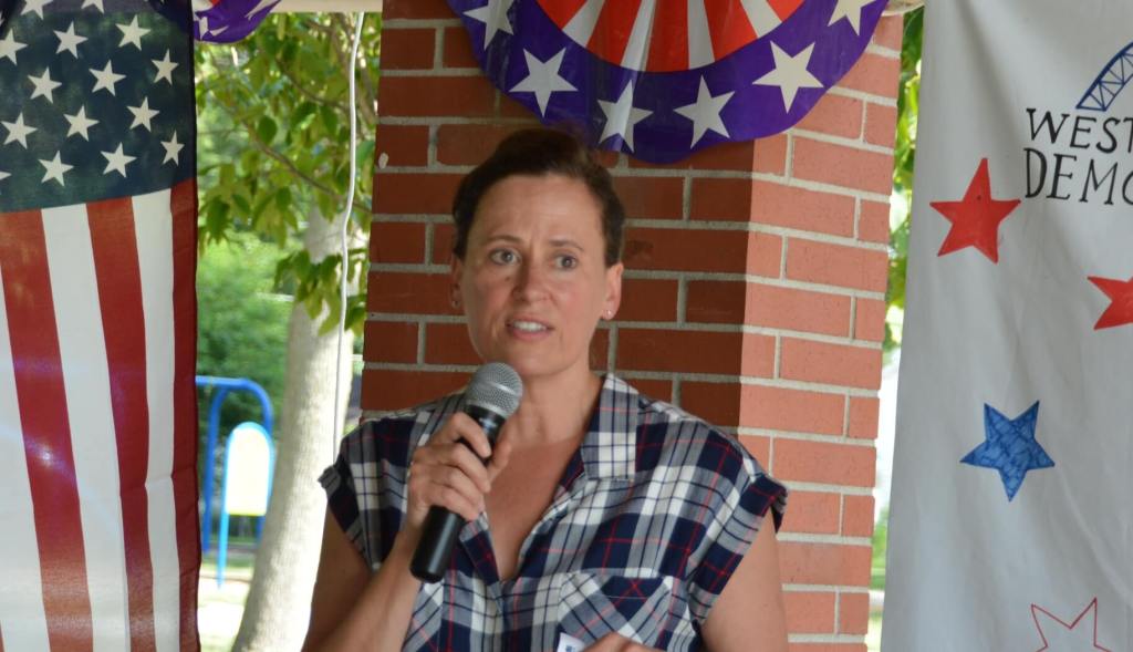 Top Democrat Greenfield in Iowa 3rd District Race May Miss Ballot