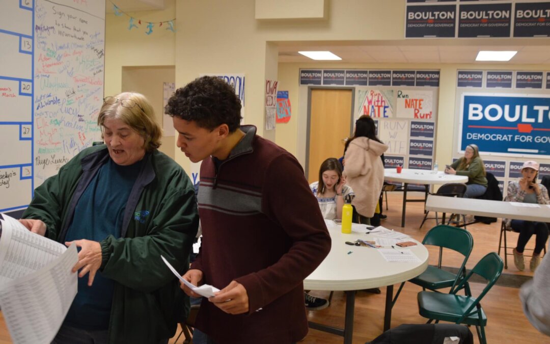 A Day In The Life Of A Nate Boulton Field Organizer