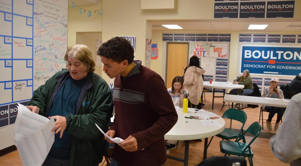 A Day In The Life Of A Nate Boulton Field Organizer