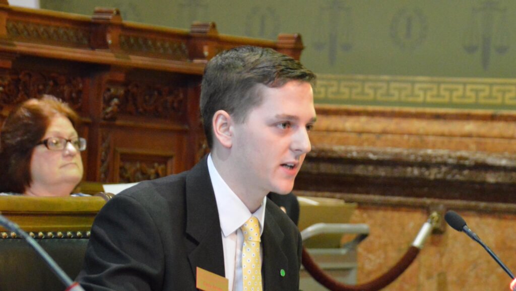 Pat Rynard - Iowa Starting Line