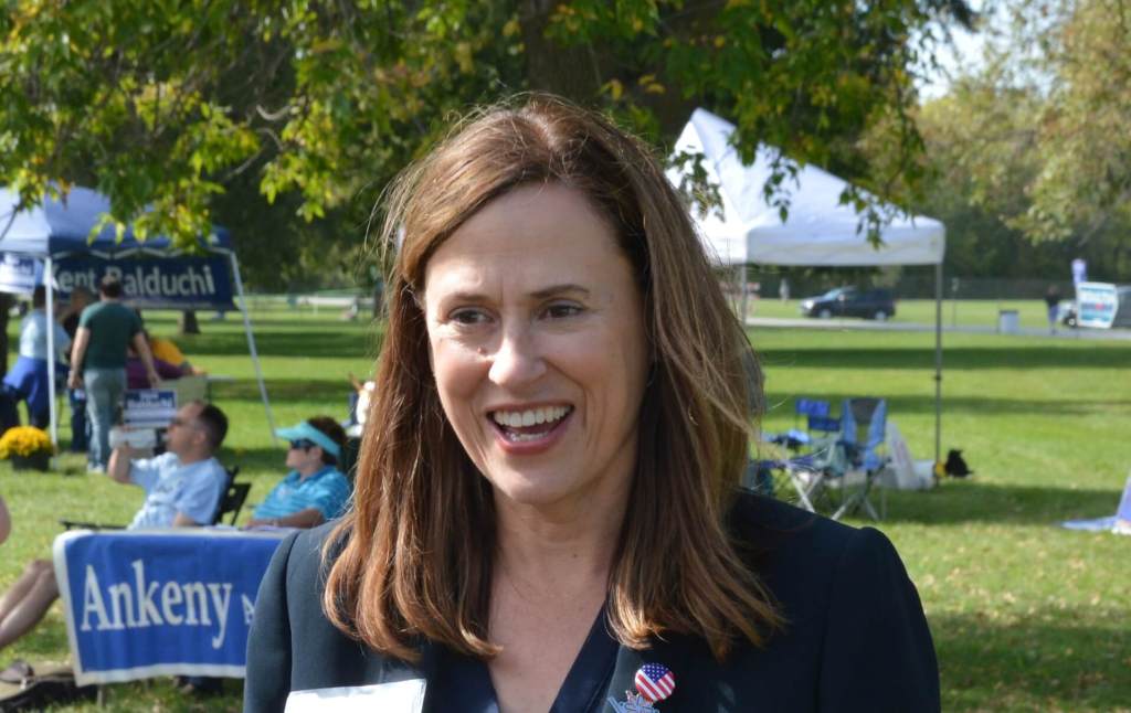 Theresa Greenfield Ends 3rd District Campaign