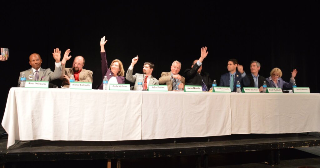 Pat Rynard - Iowa Starting Line