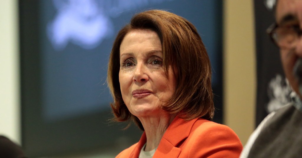 Nancy Pelosi Vanquishes Donald Trump Over Wall Debate