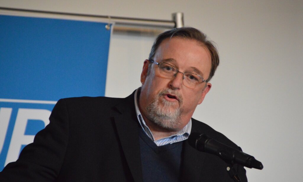 Pat Rynard - Iowa Starting Line