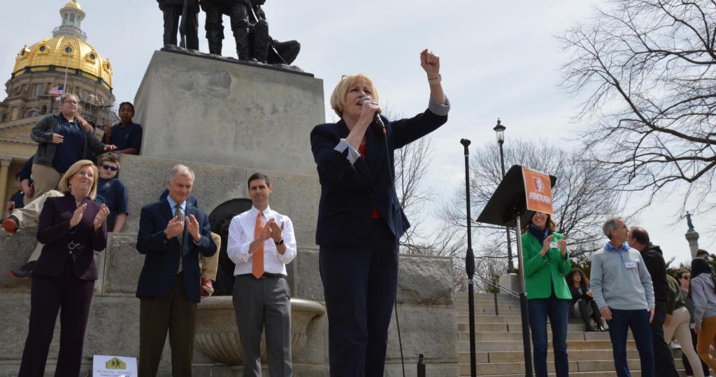 New Endorsements, Ads And Trips As Primary Draws Closer