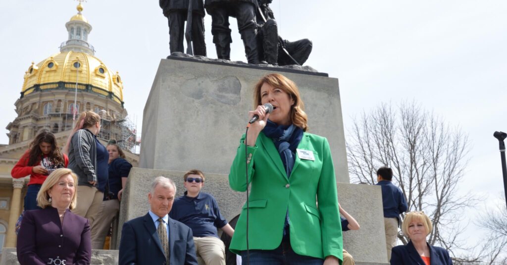 Pat Rynard - Iowa Starting Line
