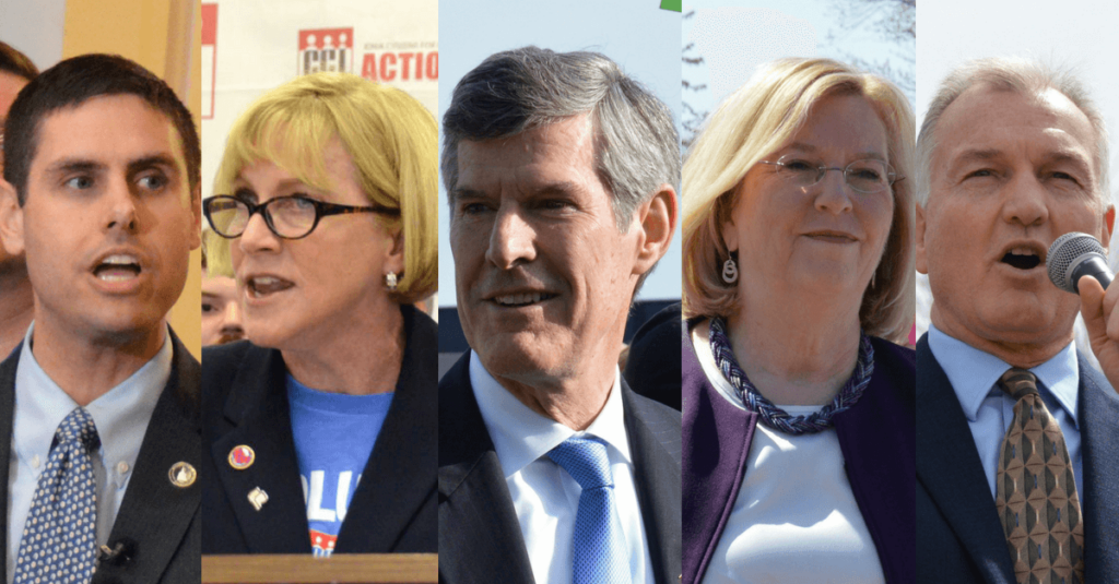 POLITICS - Iowa Starting Line