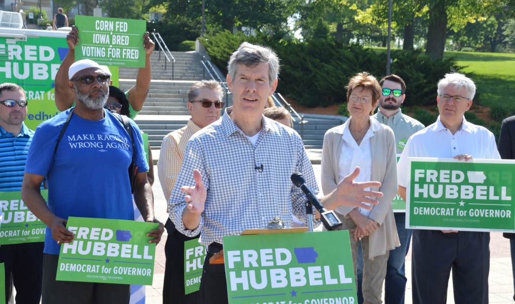Hubbell Leads, DMR Poll Shows, But Convention Still Possible