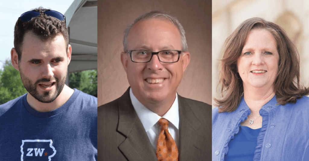 Pat Rynard - Iowa Starting Line