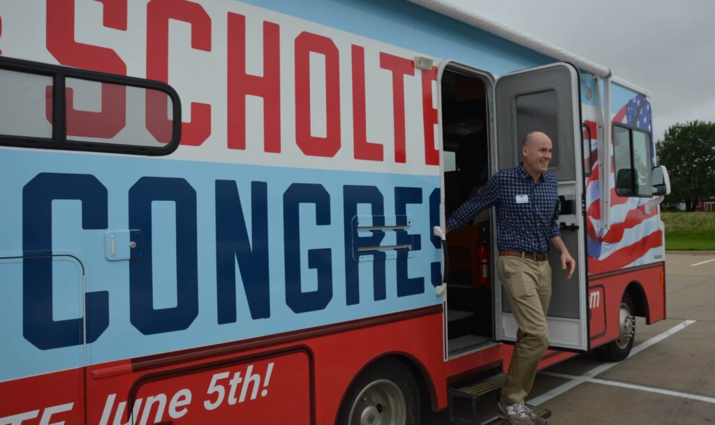 POLITICS - Iowa Starting Line