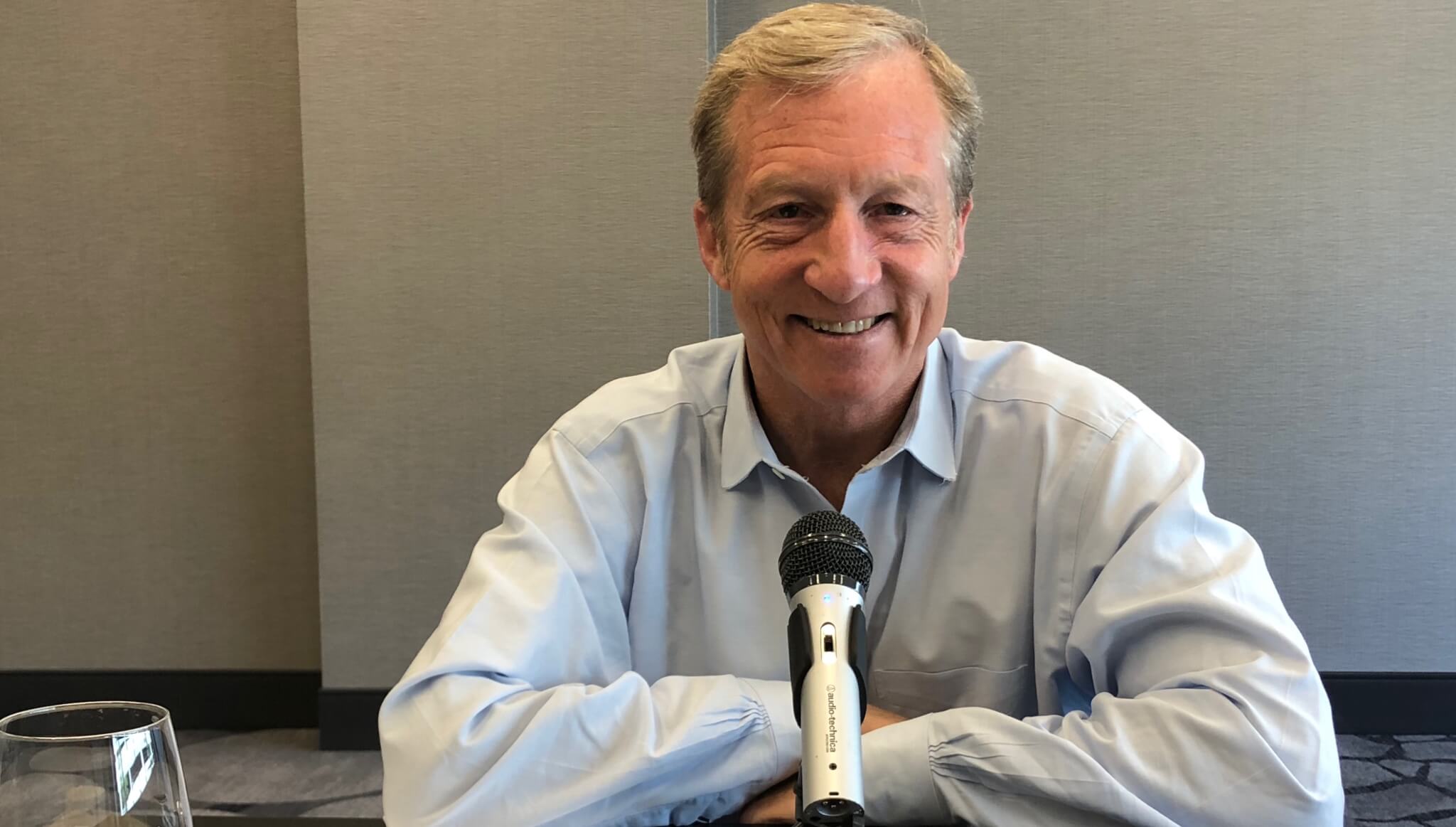 Ep32: End Of Session & Tom Steyer Interview Ep32: End Of Session & Tom Steyer Interview