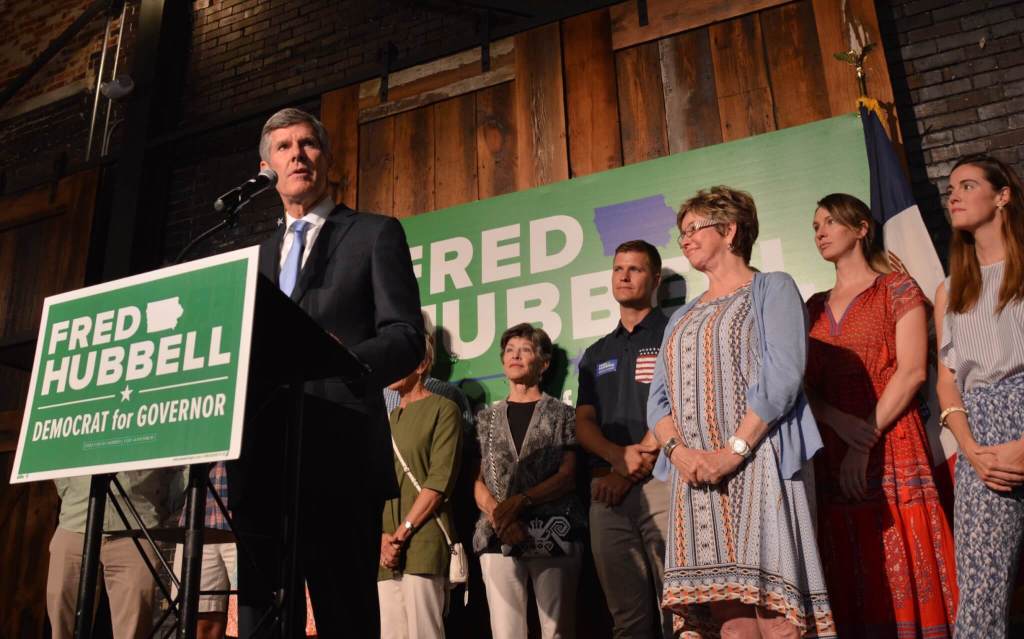 What Happened Tonight In Iowa’s Democratic Primary