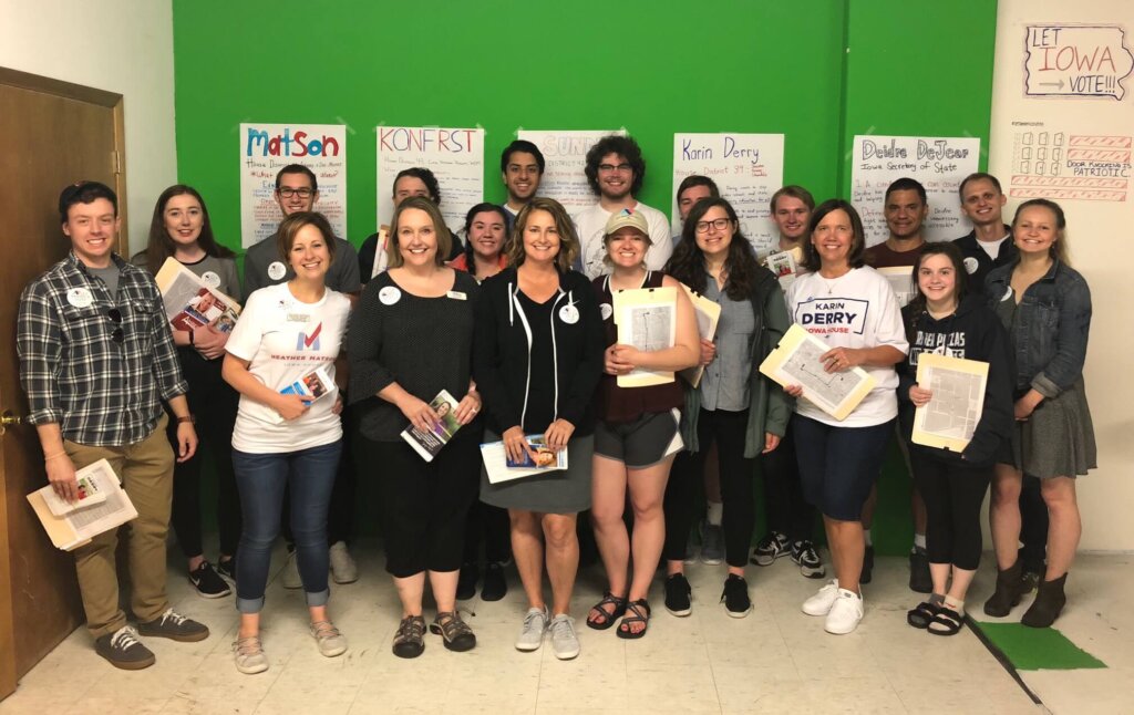 Pat Rynard - Iowa Starting Line