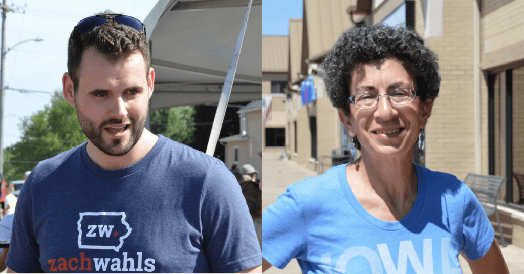 Race To Watch: Wahls And Weiner Compete In High-Profile Senate Contest