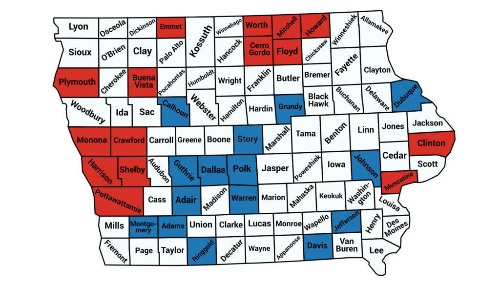 Pat Rynard - Iowa Starting Line