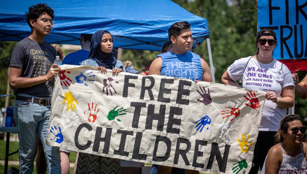 Migrant Family Separation and Detention: Violating the Constitution