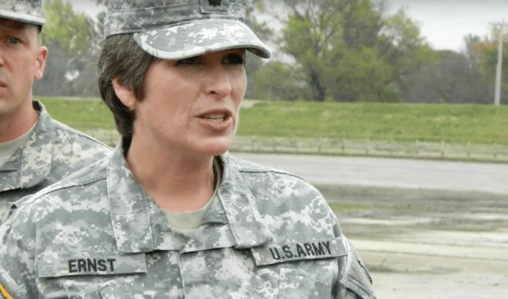 Joni Ernst Failing To Defend Democracy She Once Fought To Protect