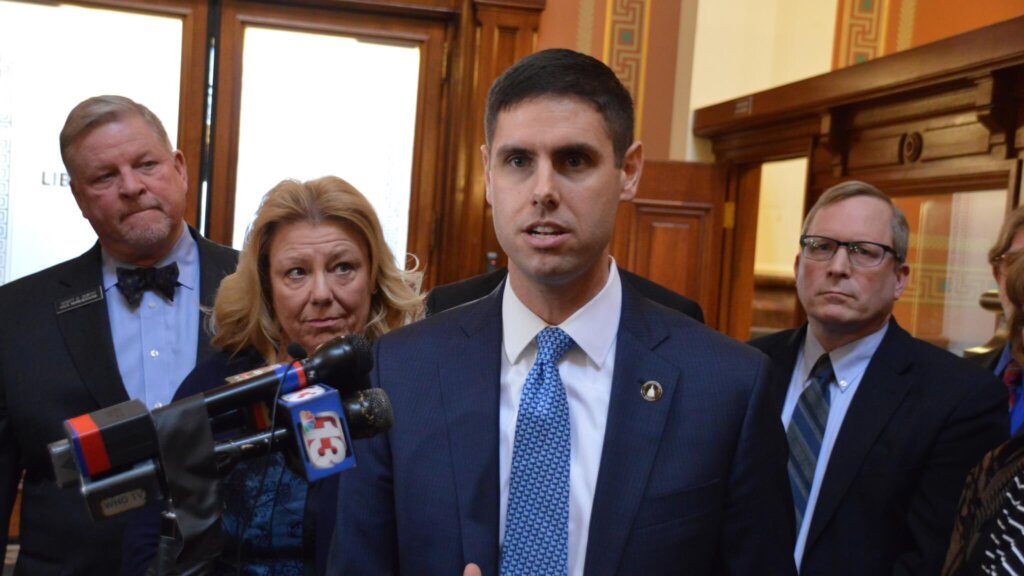 Pat Rynard - Iowa Starting Line