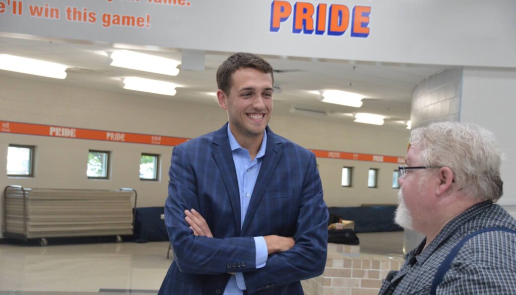 Pat Rynard - Iowa Starting Line