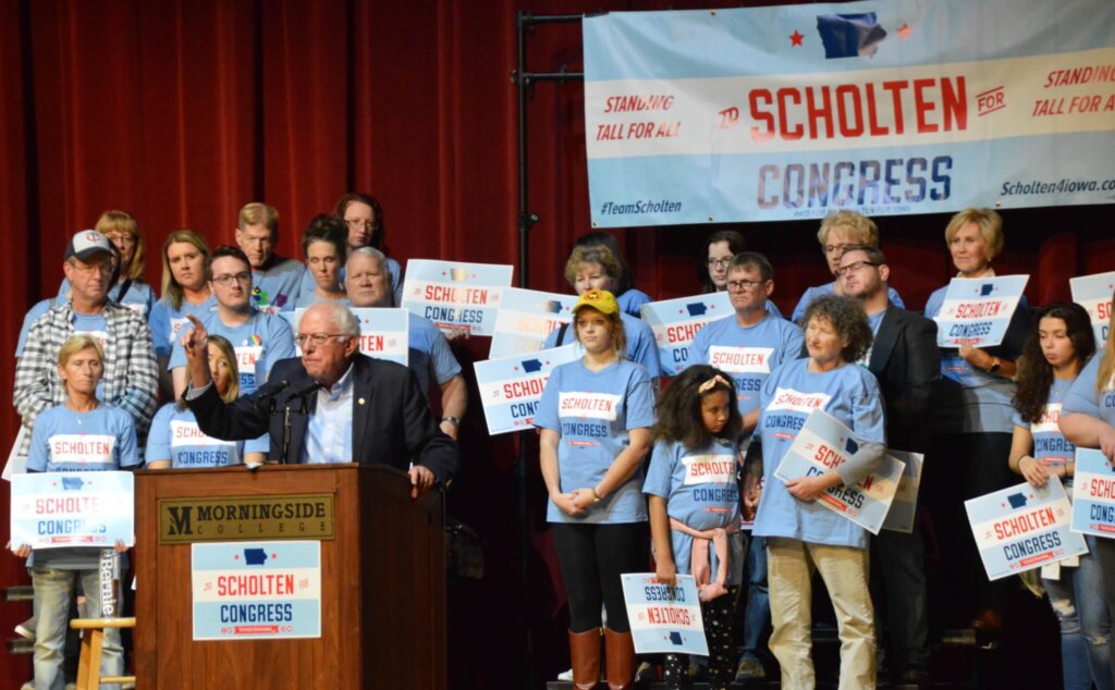 POLITICS - Iowa Starting Line