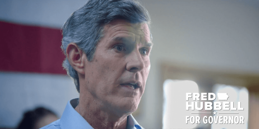 Fred Hubbell’s Messaging Is Simple, Substantive and Effective
