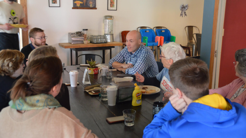 Pat Rynard - Iowa Starting Line