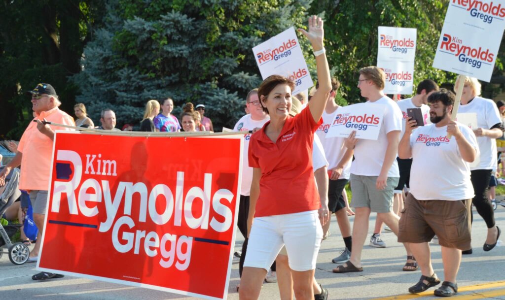POLITICS - Iowa Starting Line