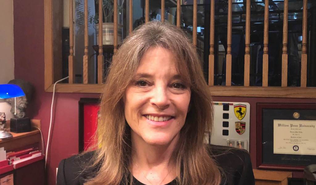 Author Marianne Williamson Quietly Tests The 2020 Waters In Iowa