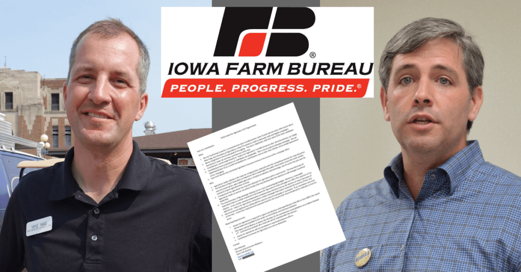POLITICS - Iowa Starting Line