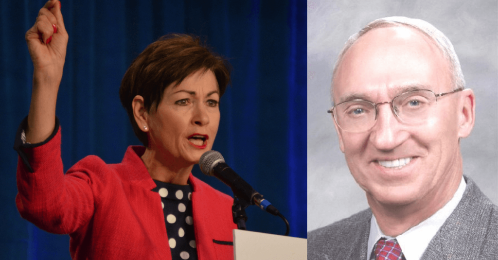 POLITICS - Iowa Starting Line