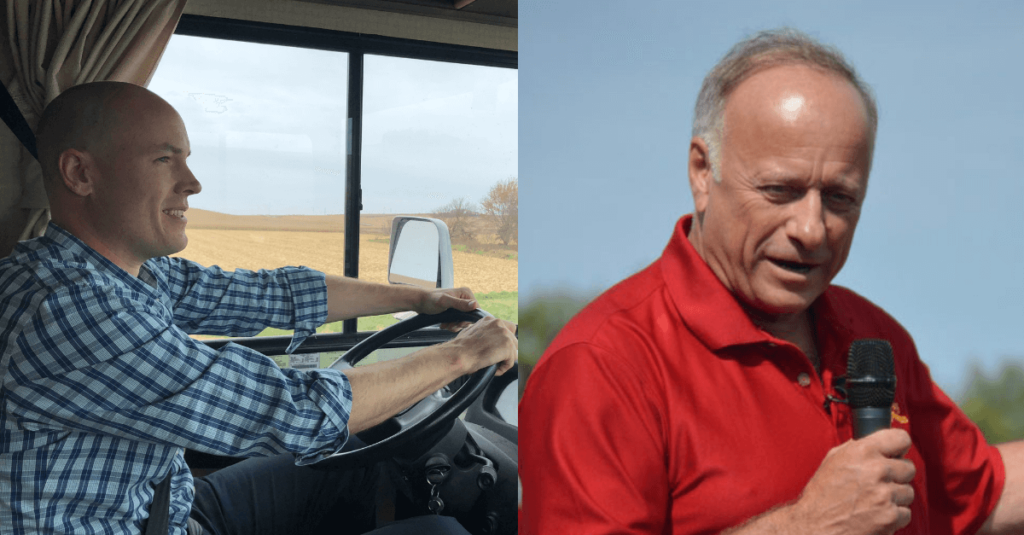 POLITICS - Iowa Starting Line