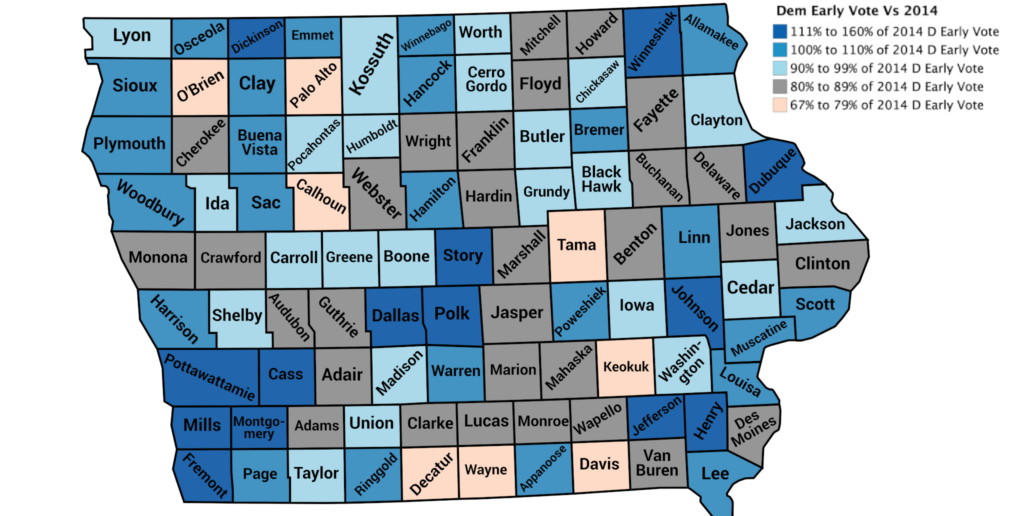 POLITICS - Iowa Starting Line