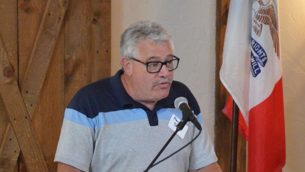 Pat Rynard - Iowa Starting Line