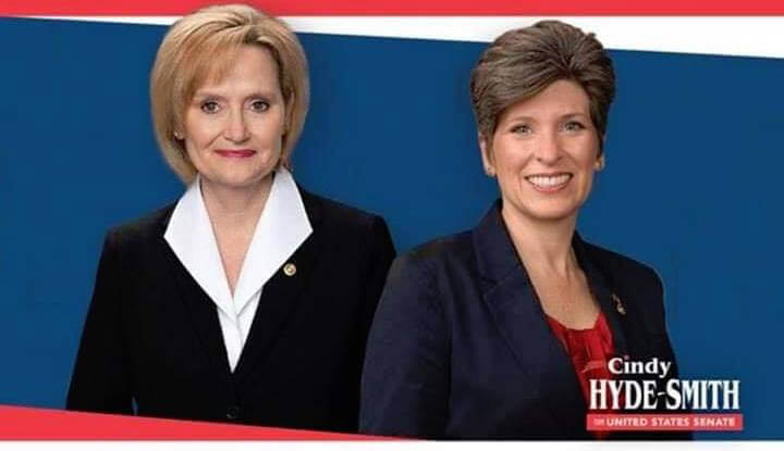 Joni Ernst Puts National Ambitions Ahead Of Iowa Once Again