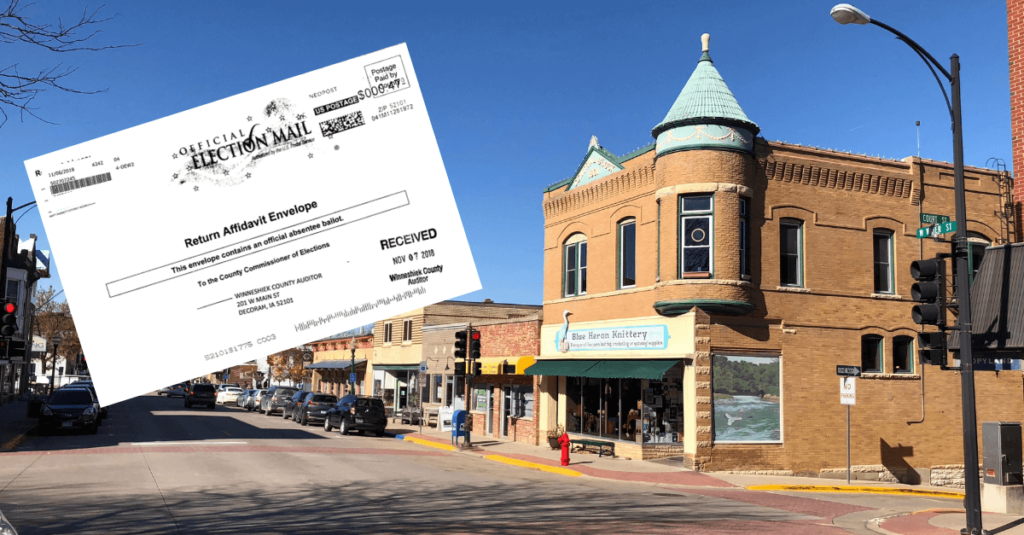 Pat Rynard - Iowa Starting Line