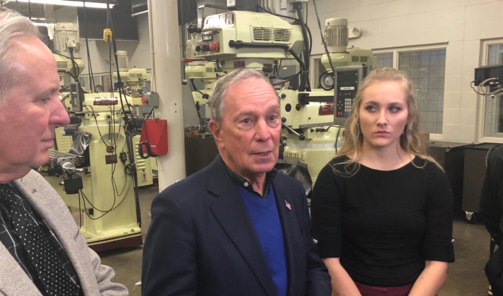 Iowa Caucus - Iowa Starting Line