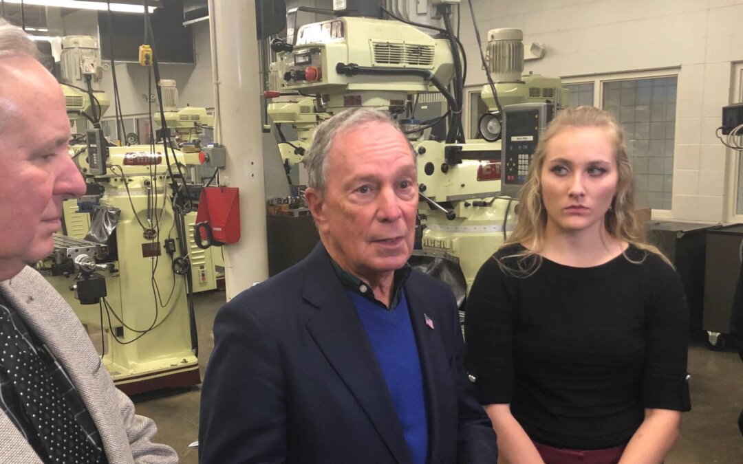 Michael Bloomberg Hints At What A 2020 Run Would Look Like