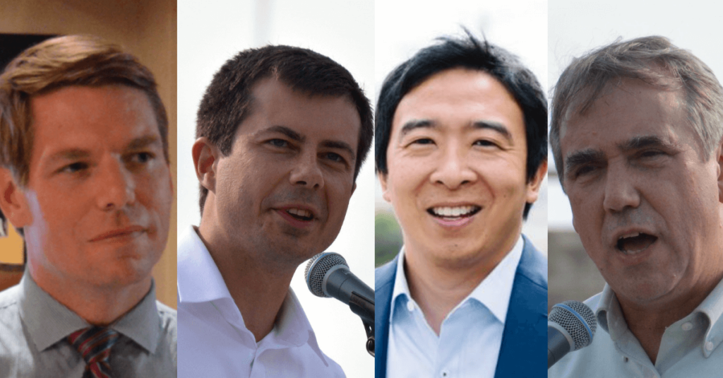 Iowa Caucus - Iowa Starting Line