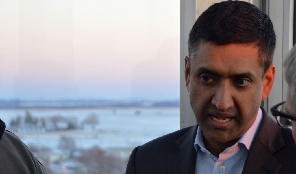 Iowa Caucus - Iowa Starting Line