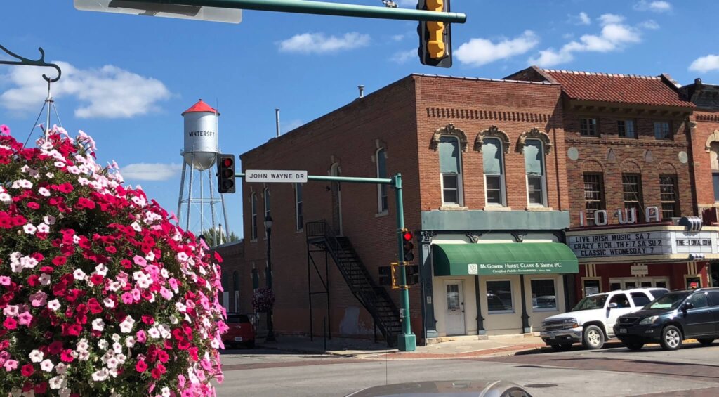 Pat Rynard - Iowa Starting Line