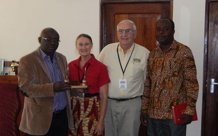 How An Iowa Farm Couple And Bush 41 Lit The Way