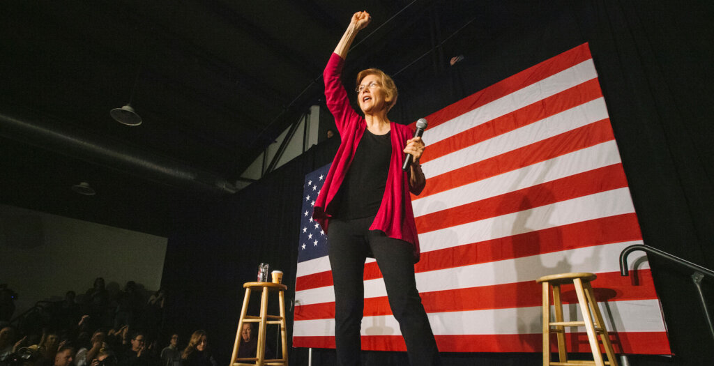 Iowa Caucus - Iowa Starting Line