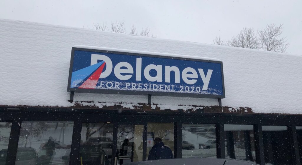 Iowa Caucus - Iowa Starting Line