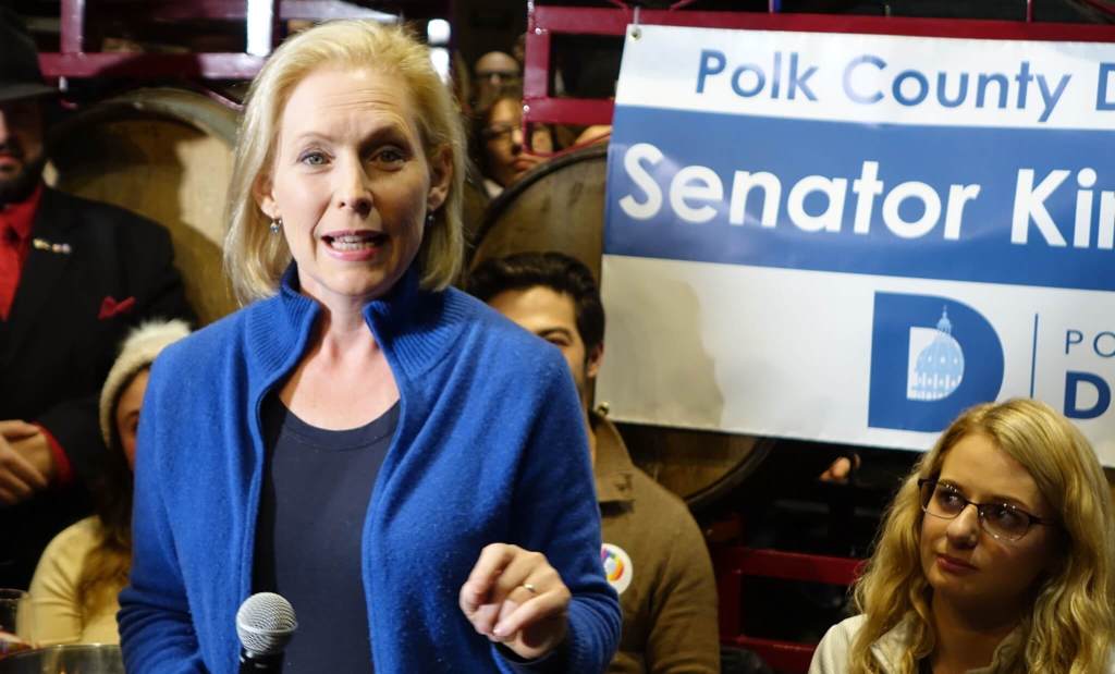 What Kirsten Gillibrand Thought Of Her First Iowa Trip