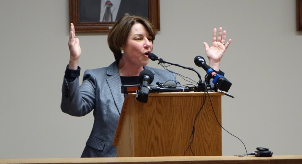 Iowa Caucus - Iowa Starting Line