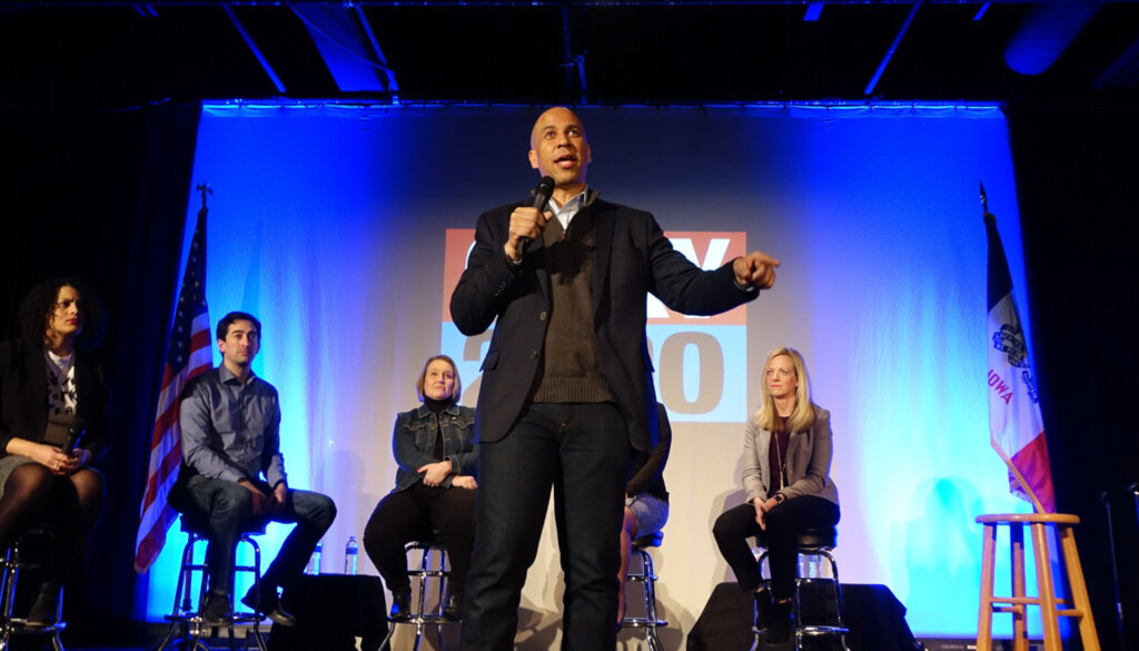 Pat Rynard - Iowa Starting Line