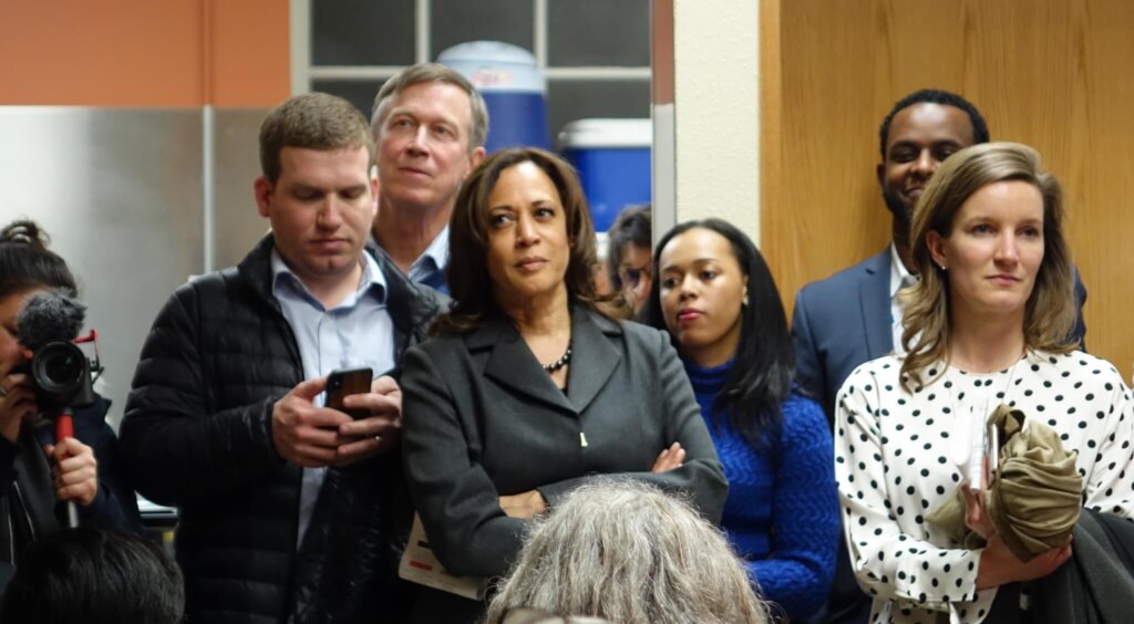Iowa Caucus - Iowa Starting Line