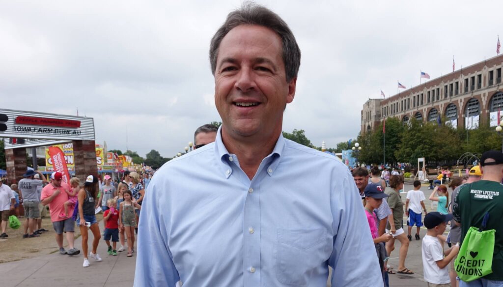 Pat Rynard - Iowa Starting Line