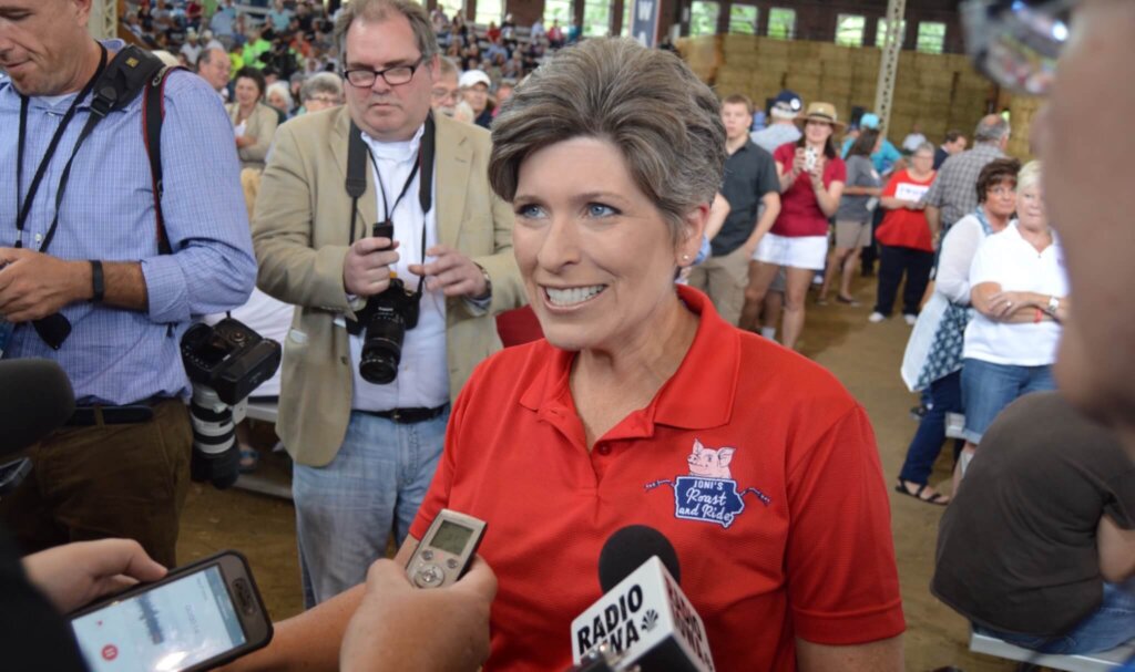 POLITICS - Iowa Starting Line