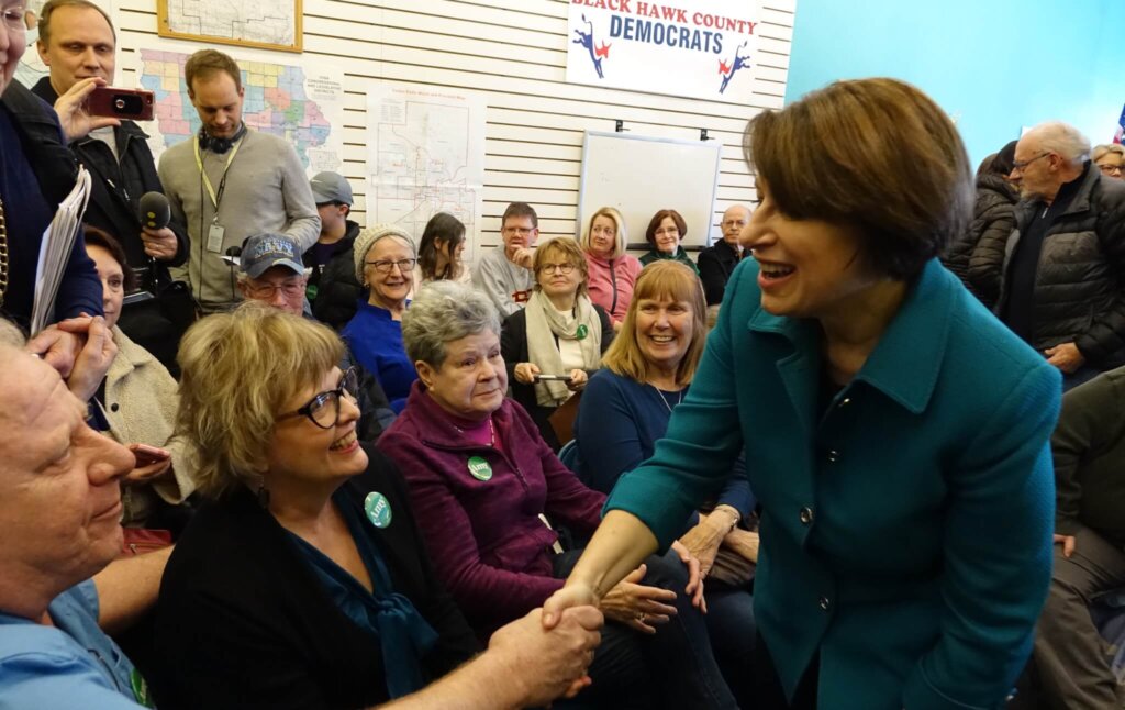 Iowa Caucus - Iowa Starting Line